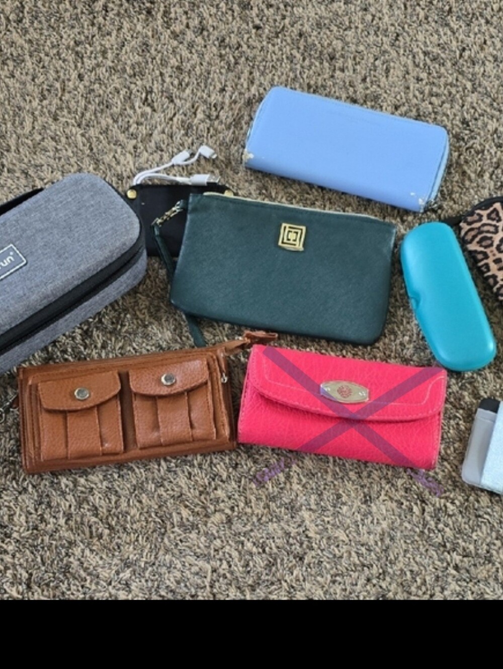 Assorted Wallet and Case Collection